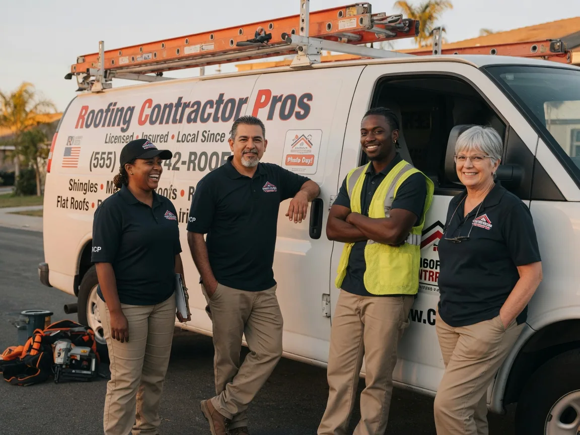 Local Roofing Contractors company in Patterson, CA